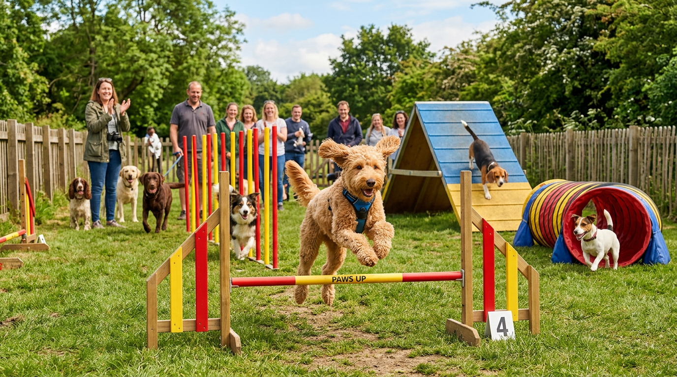Best Dog Park Equipment: Agility, Obstacles, and Play Structures - mid-article image - dog park equipment