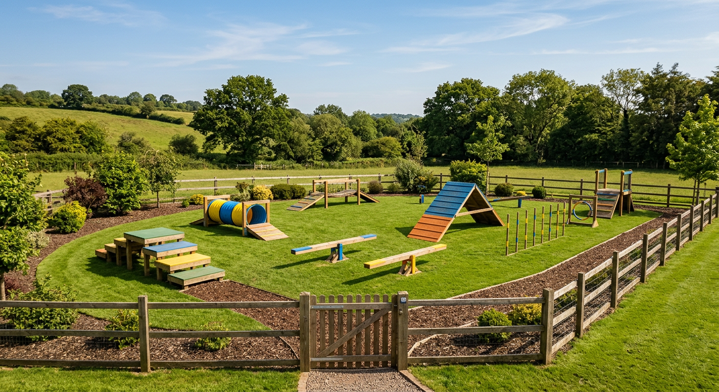 Best Dog Park Equipment: Agility, Obstacles, and Play Structures - supporting image - dog park equipment