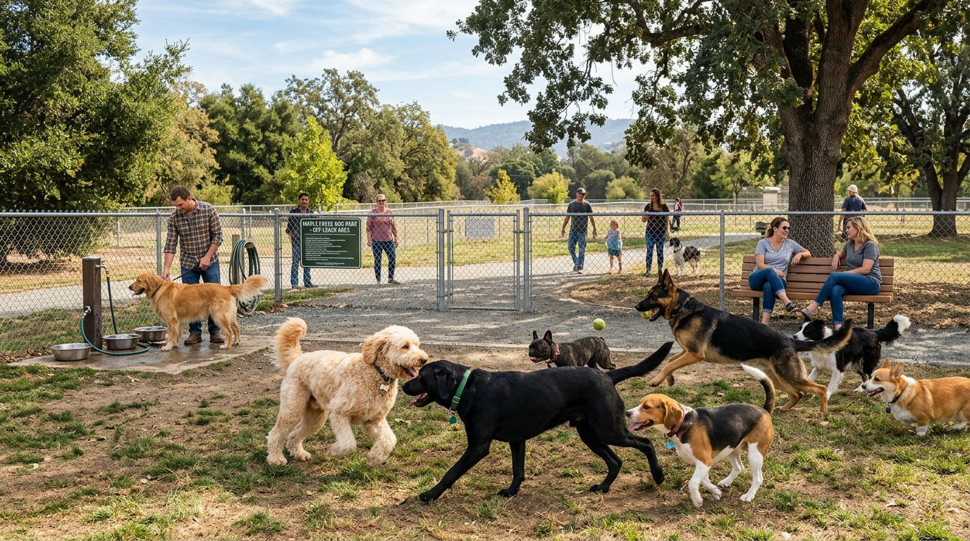 Best Dog Walking Trails and Parks in Your Area: A Golden Doodle's Guide - supporting image - dog walking park near me
