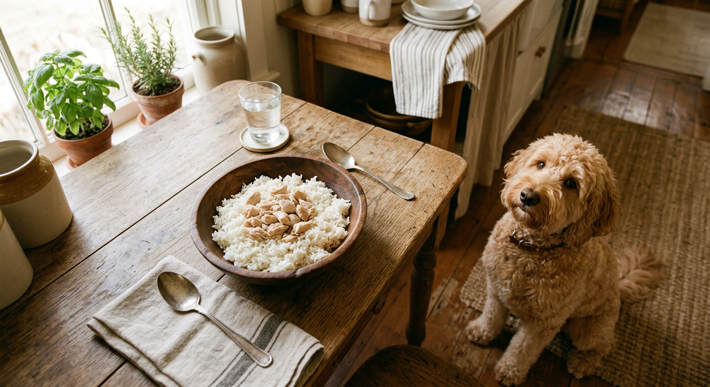 Bland Diet for Dogs with Diarrhea: What to Feed and When - mid-article image - dog bland diet for diarrhea
