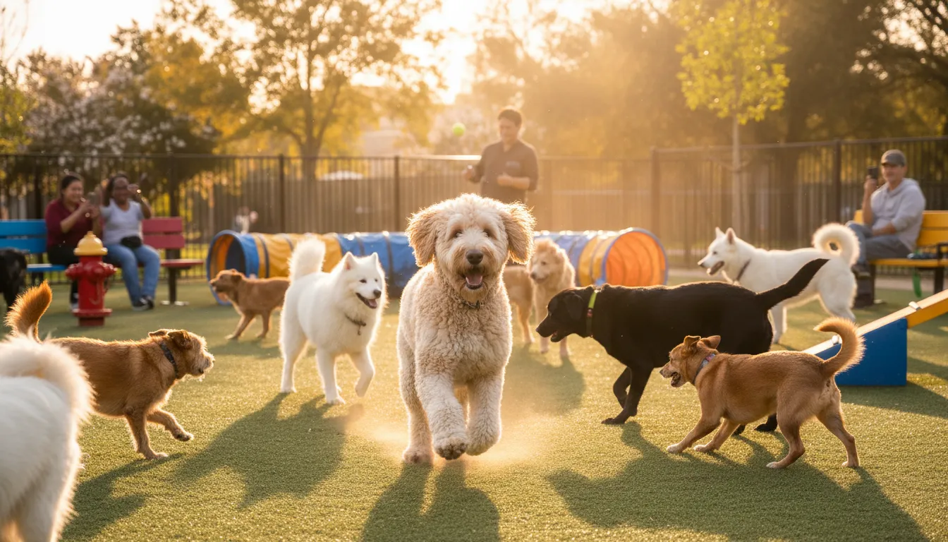 Discovering the Doggie Park Near Me A Doodles Personal Journey