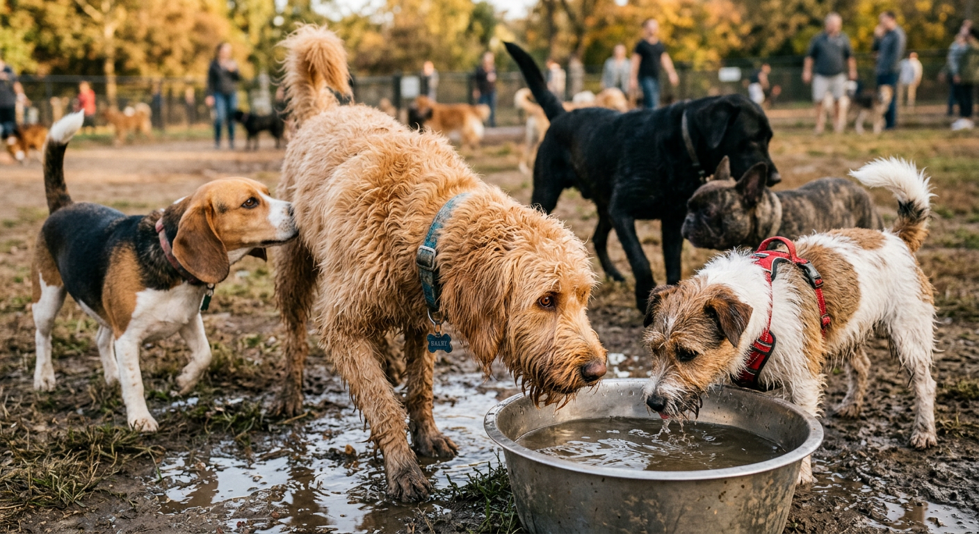 Diseases Your Dog Can Catch at the Dog Park (And How to Prevent Them) - mid-article image - dog park diseases