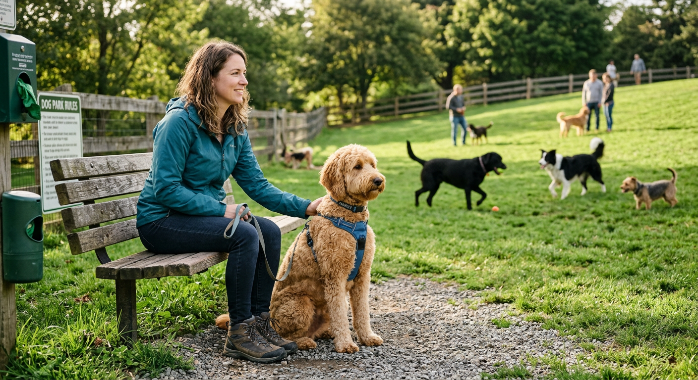 Dog Aggression at the Park: Warning Signs and What to Do - supporting image - dog park aggression