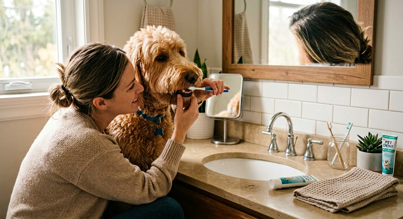 Dog Dental Care 101: Everything You Need to Know About Your Pup's Pearly Whites - mid-article image - dog dental care