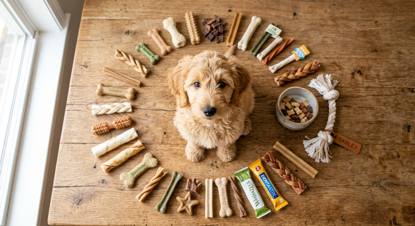 Dog Dental Treats That Actually Clean Teeth: A Golden Doodle's Honest Guide - supporting image - dog dental care treats