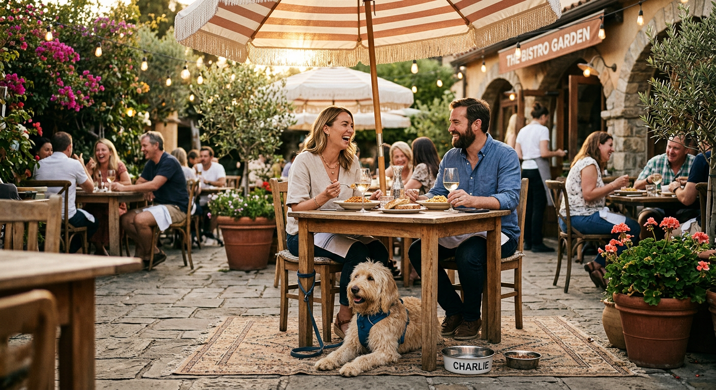 Dog-Friendly Restaurants and Patios: A Guide to Dining With Your Dog - mid-article image - dog friendly places to eat near me