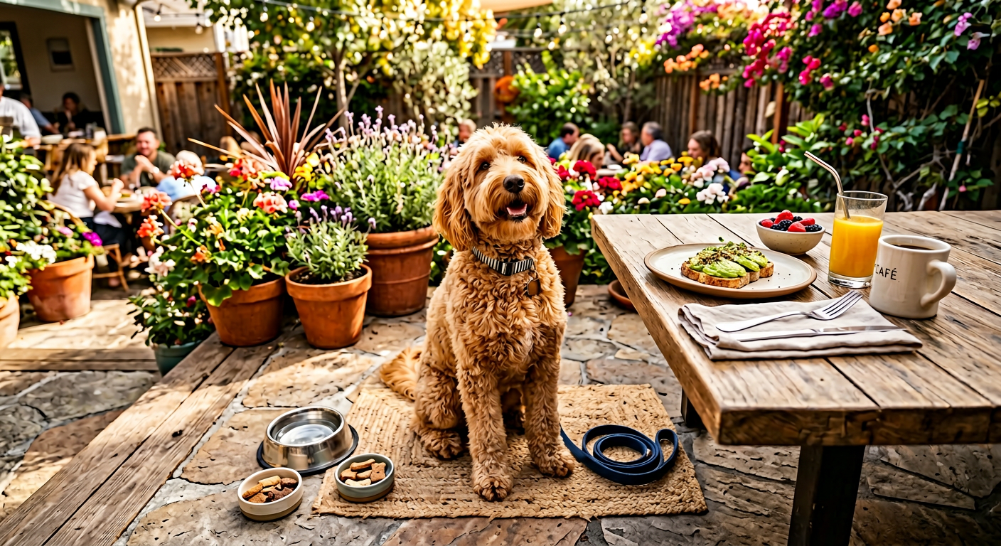 Dog-Friendly Restaurants and Patios: A Guide to Dining With Your Dog - supporting image - dog friendly places to eat near me