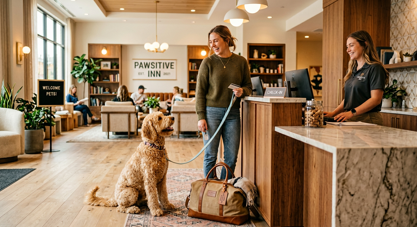 Dog-Friendly Vacation Stays: Where to Travel with Your Pup - mid-article image - dog friendly places to stay