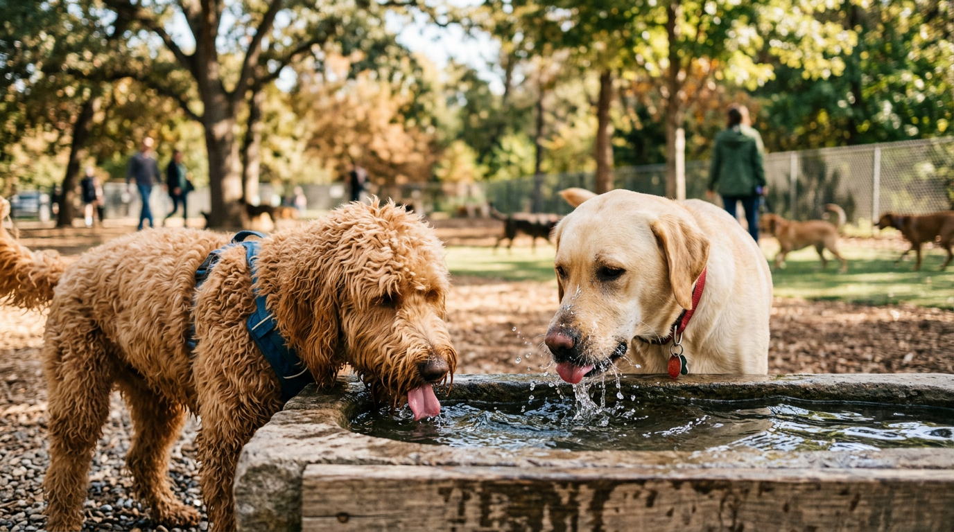 Dog Hydration: Signs of Dehydration and How to Keep Your Dog Hydrated - mid-article image - dog hydration