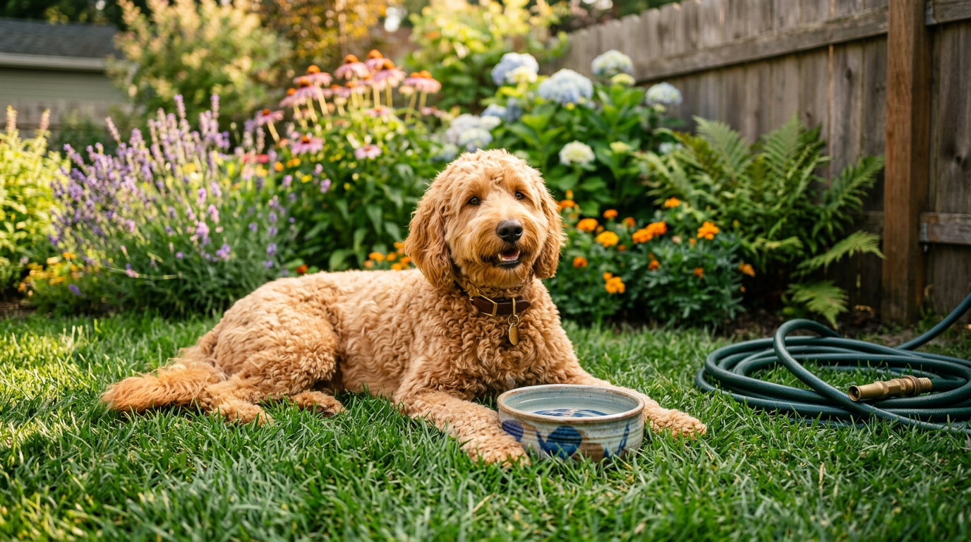 Dog Hydration: Signs of Dehydration and How to Keep Your Dog Hydrated - supporting image - dog hydration