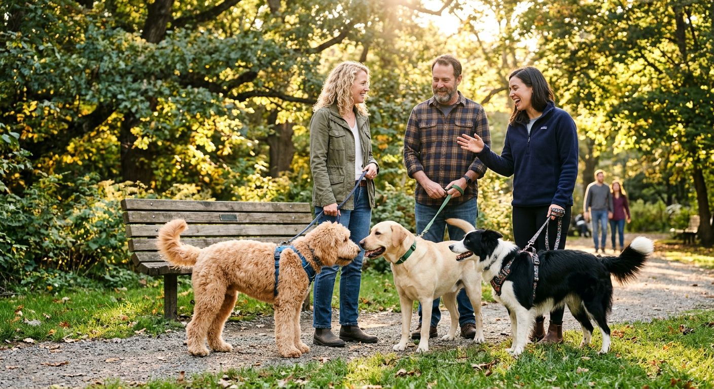 Dog Park Etiquette: The Unwritten Rules Every Pup Parent Should Know - mid-article image - dog park etiquette