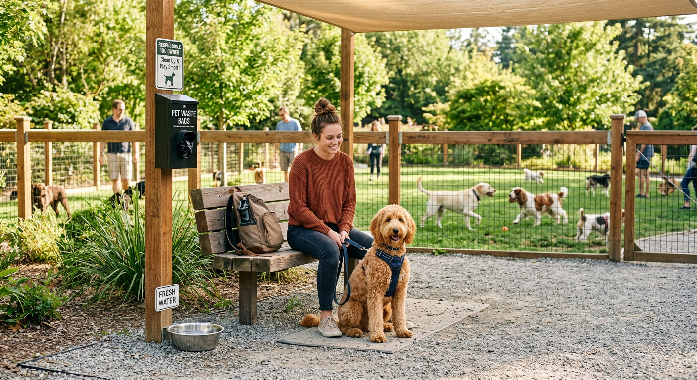 Dog Park Etiquette: The Unwritten Rules Every Pup Parent Should Know - supporting image - dog park etiquette