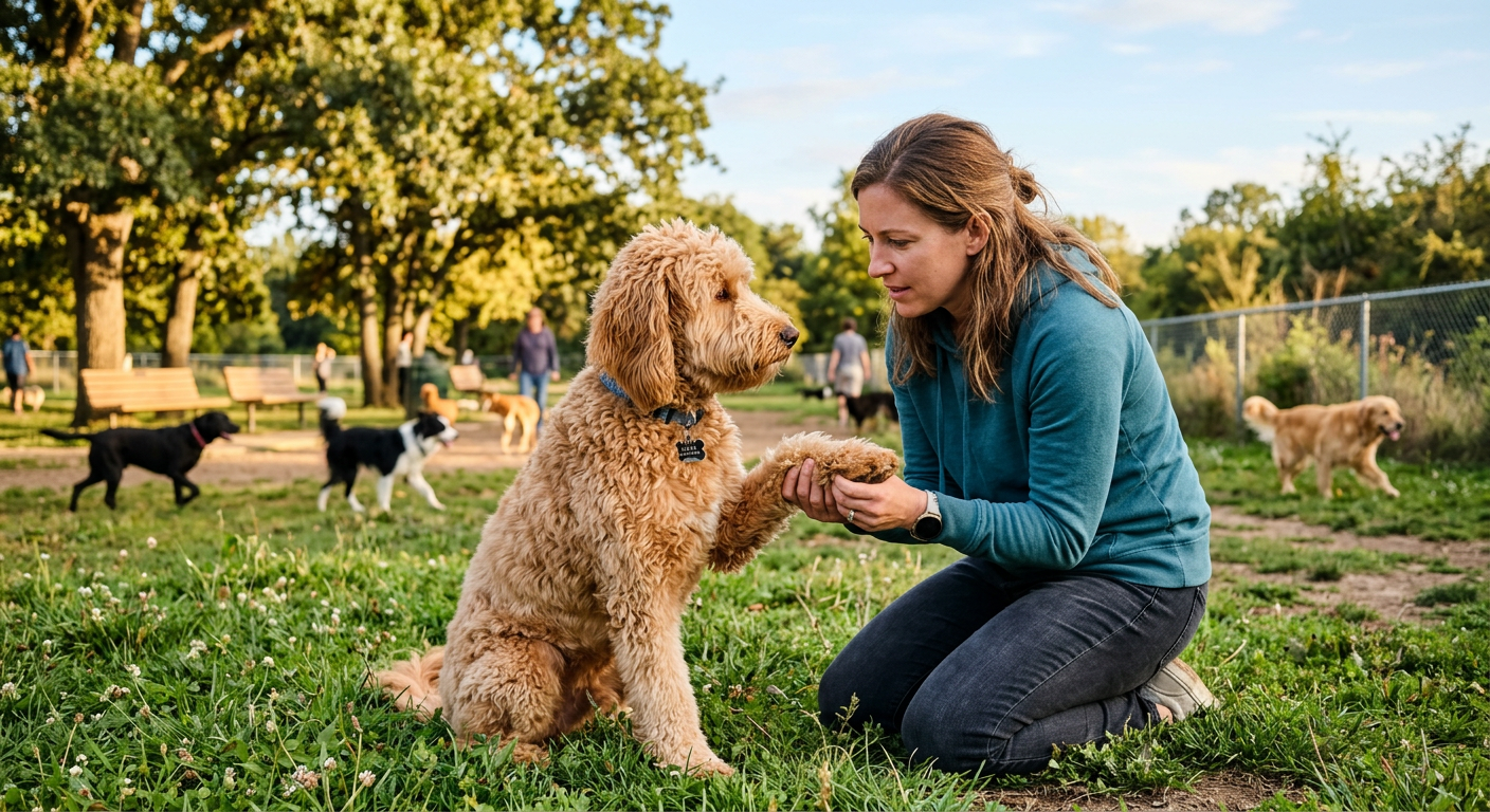 Dog Park Parasites: Fleas, Ticks, and Worms to Watch For - mid-article image - dog park parasites