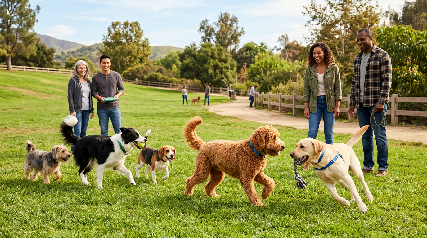 Dog Park Rules Every Owner Should Know (From a Dog Who Lives for the Park) - mid-article image - dog park rules