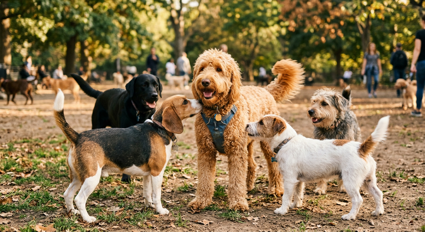 Dog Socialization 101: A Complete Guide for New Owners - mid-article image - dog socialization
