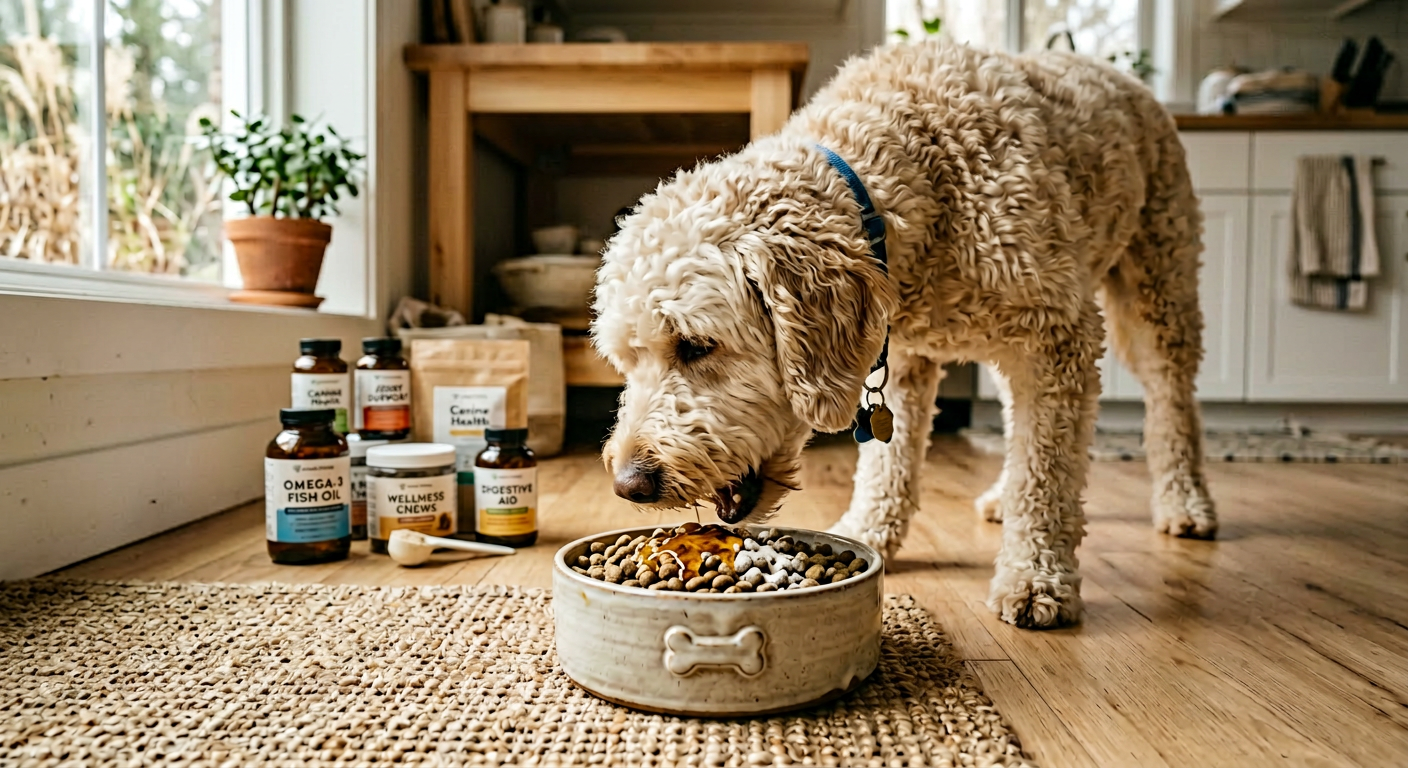 Dog Supplements Guide: Which Ones Does Your Dog Actually Need? - mid-article image - dog supplements