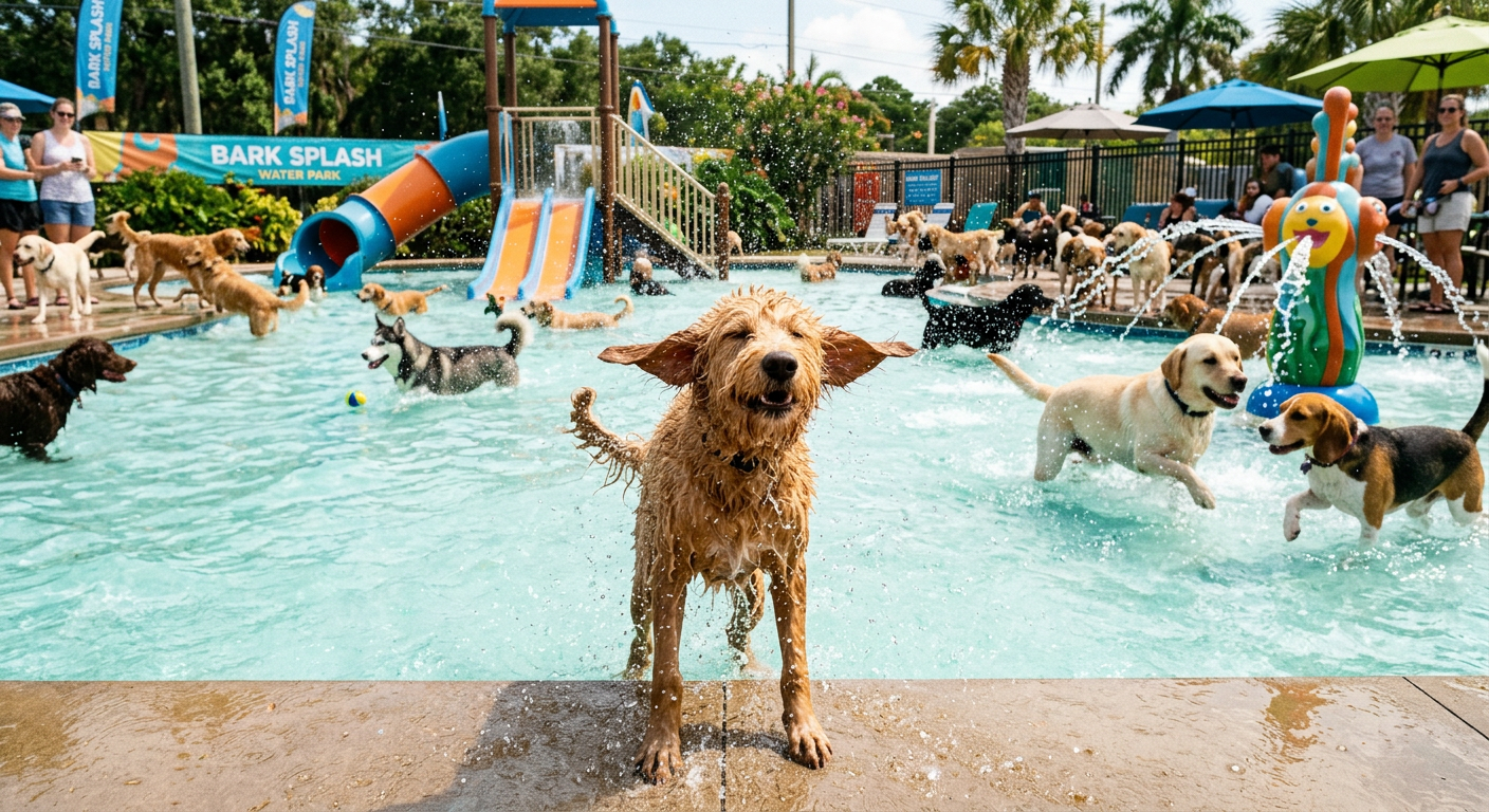 Dog Water Parks: Splash Pads and Swimming Spots for Dogs Near You - mid-article image - dog park with water near me