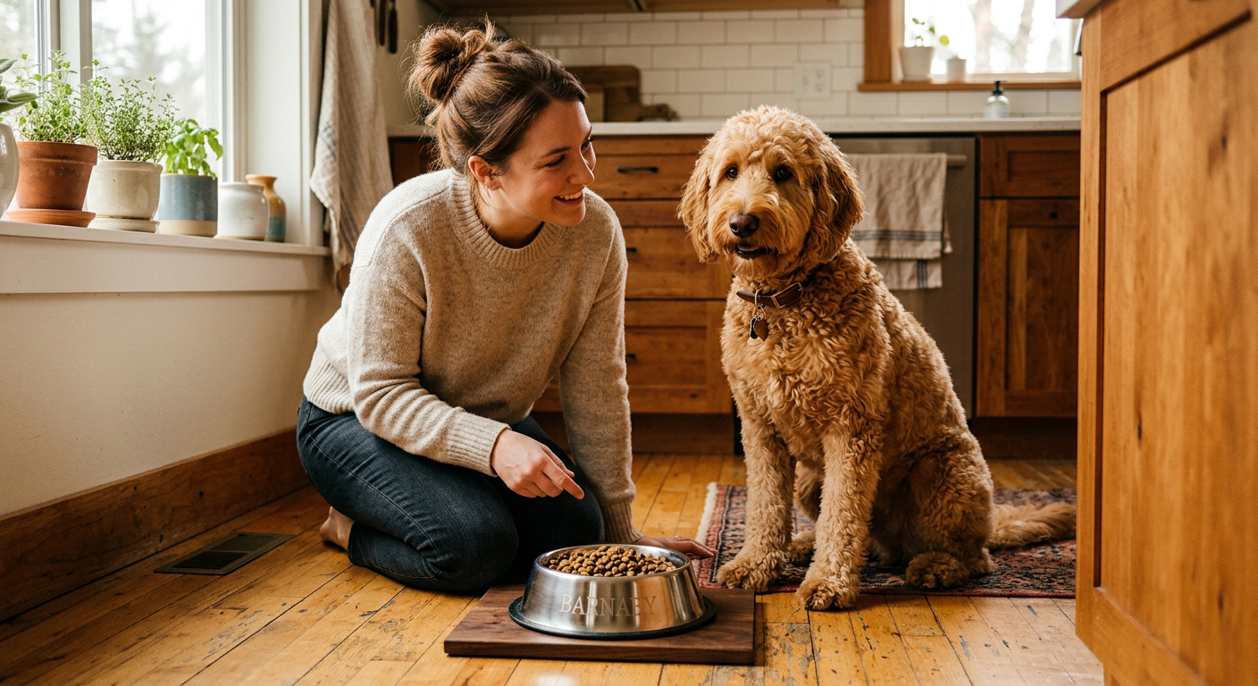 Dog Weight Management: How to Help Your Overweight Dog Lose Weight Safely - mid-article image - weight management dog food