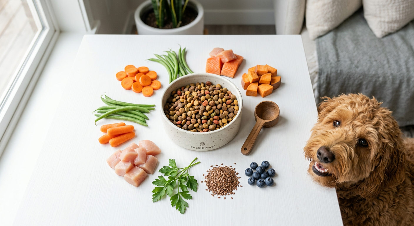 Dog Weight Management: How to Help Your Overweight Dog Lose Weight Safely - supporting image - weight management dog food