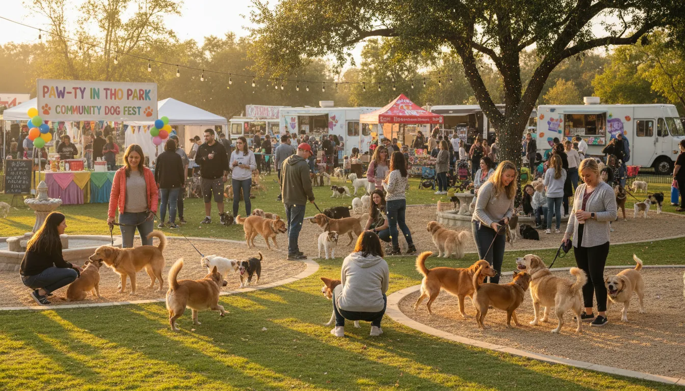 Doggie Park Near Me Community Events Social Benefits for Dogs and Owners
