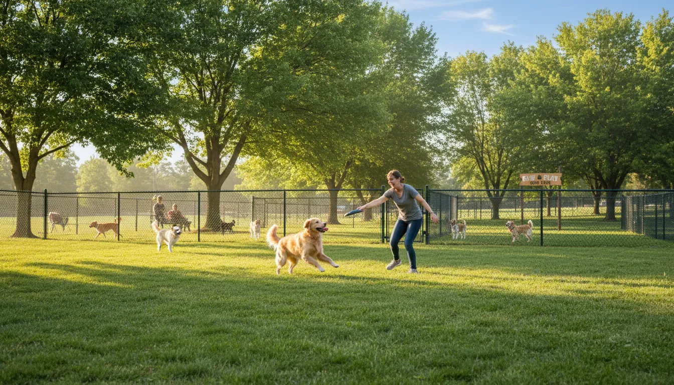 FAQ Your Doggie Park Near Me Questions Answered