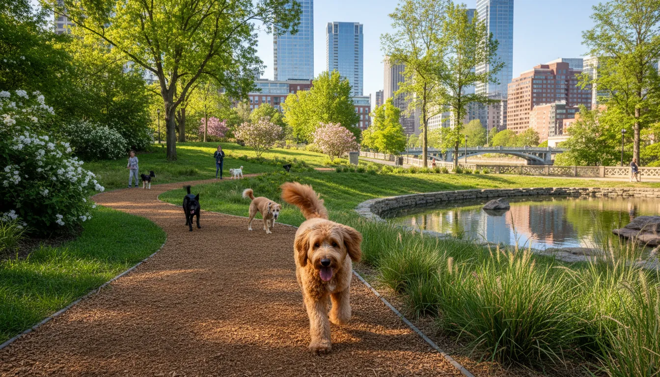 Finding a Doggie Park Near Me Auggies Personal Journey