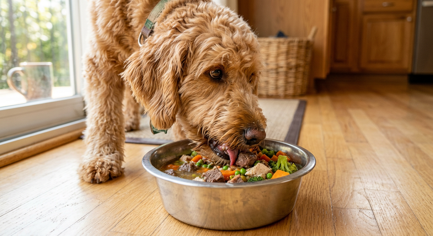 High Protein Dog Food: Benefits, Risks, and Top Picks for Your Pup - mid-article image - high protein dog diet