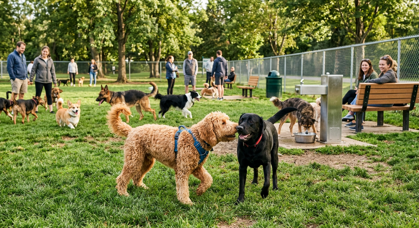 How to Find the Best Dog Park Near You (Complete Guide) - mid-article image - dog park near me