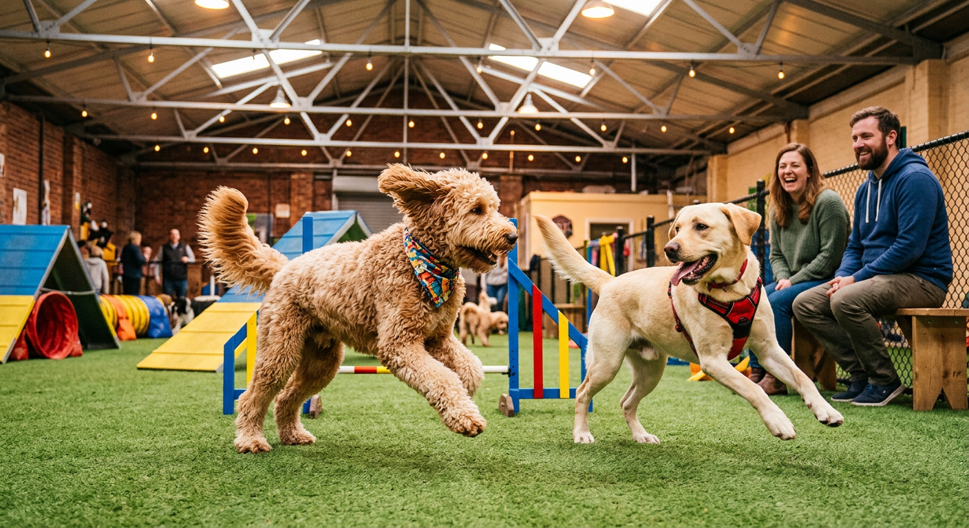 Indoor Dog-Friendly Activities for Rainy Days: Auggie's Ultimate Guide - mid-article image - indoor dog friendly places near me
