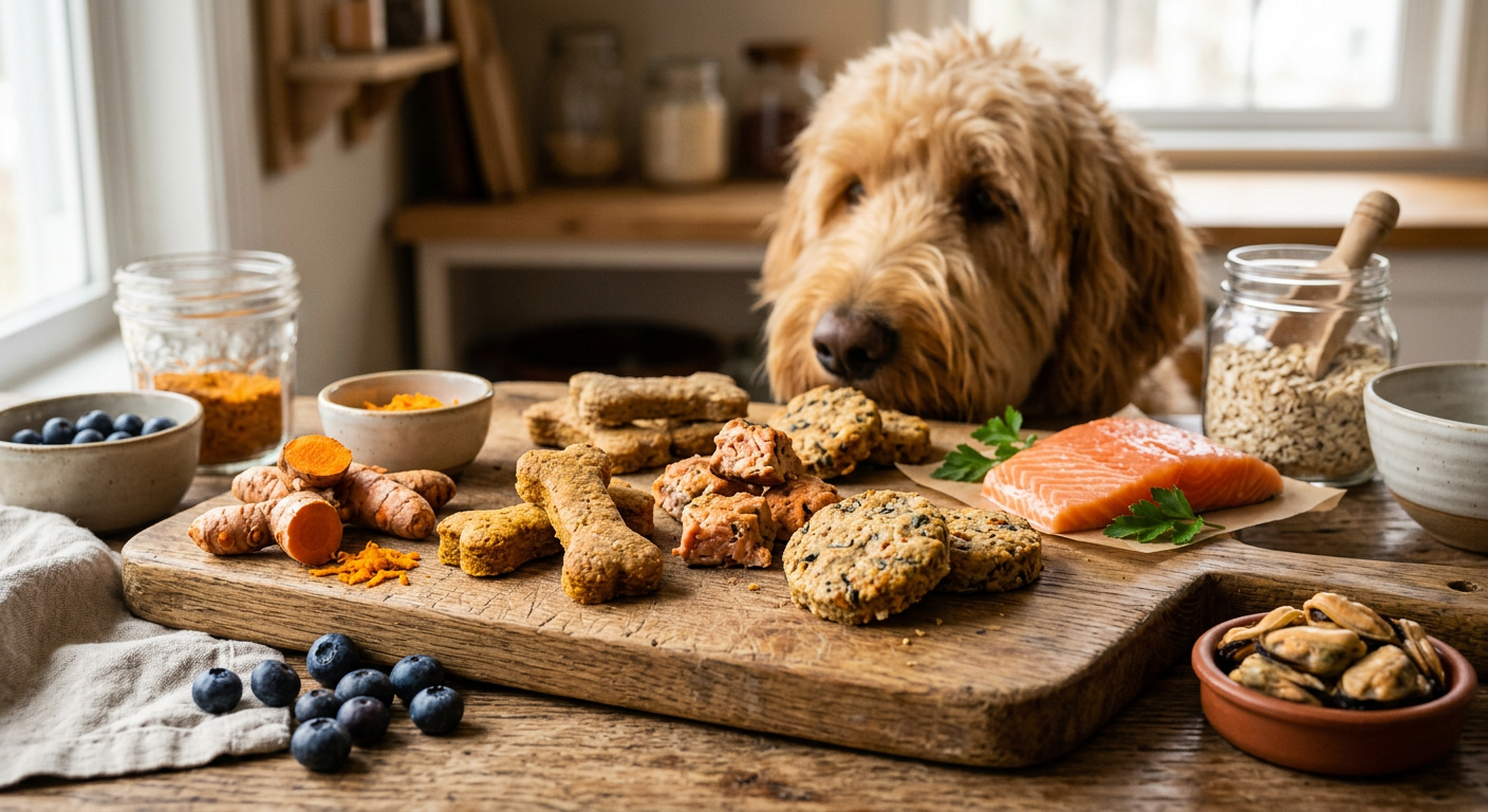 Joint Health Treats for Dogs: Tasty Ways to Support Mobility - mid-article image - joint health dog treats