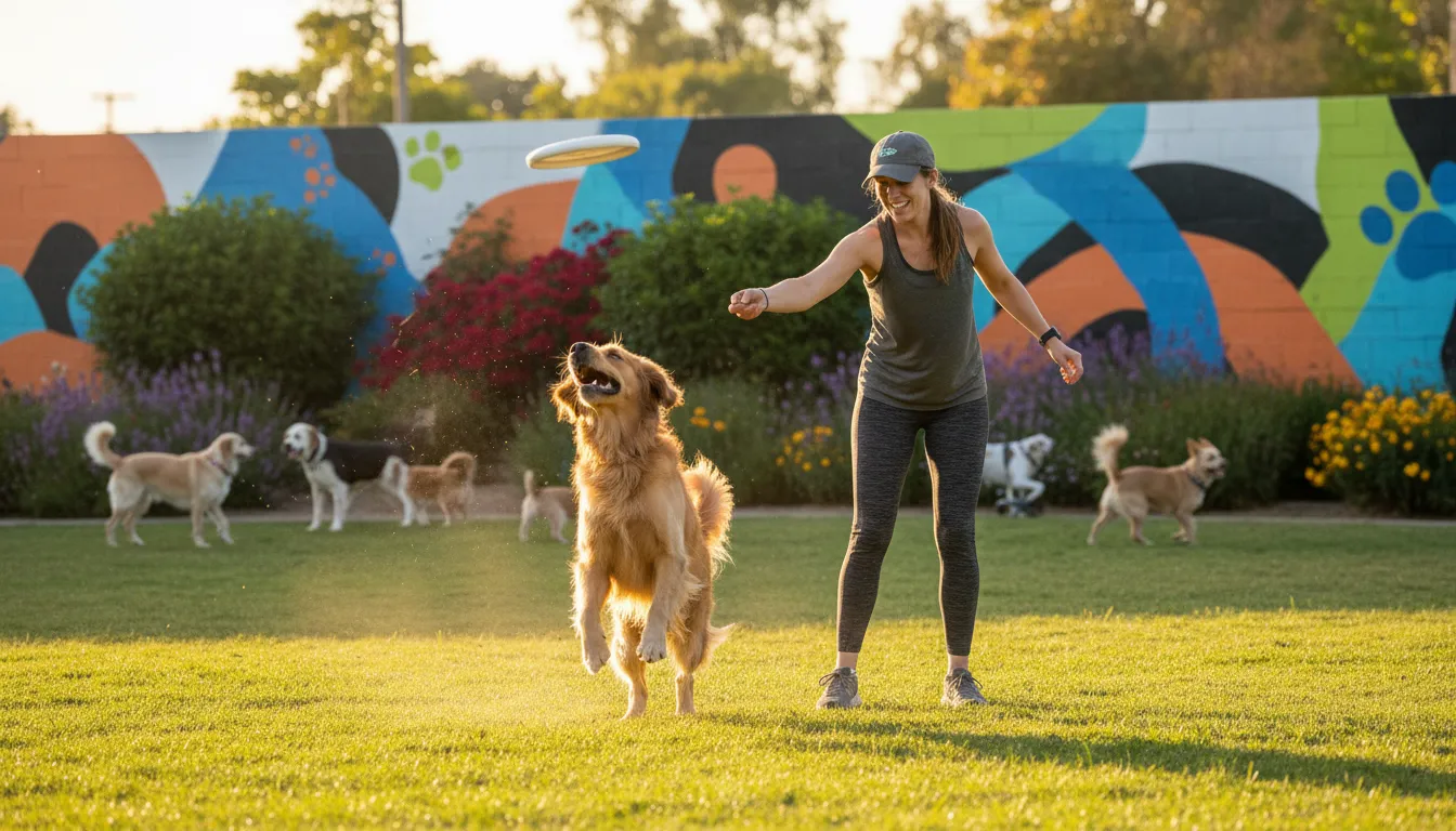 Keeping Fit Healthy at the Doggie Park Near Me