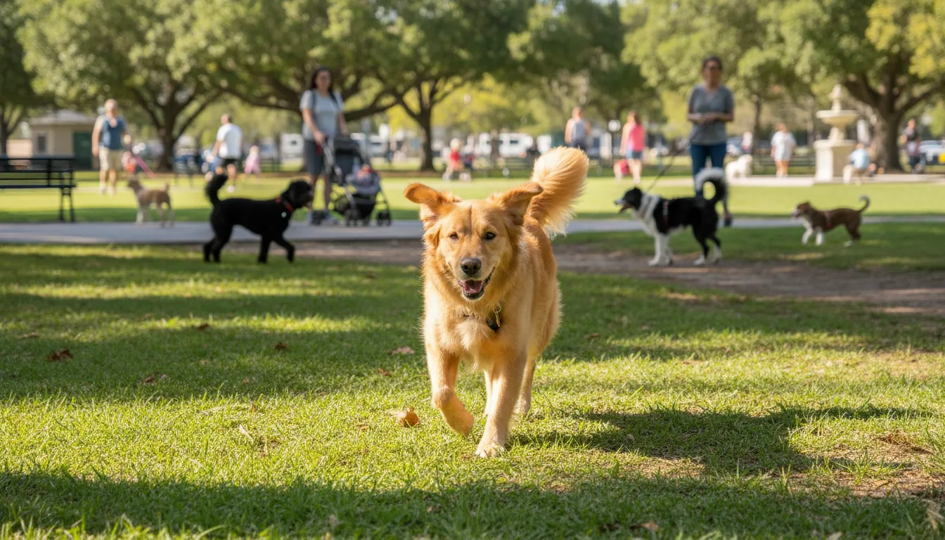 My Favorite Doggie Park Near Me A Pups Personal Tale