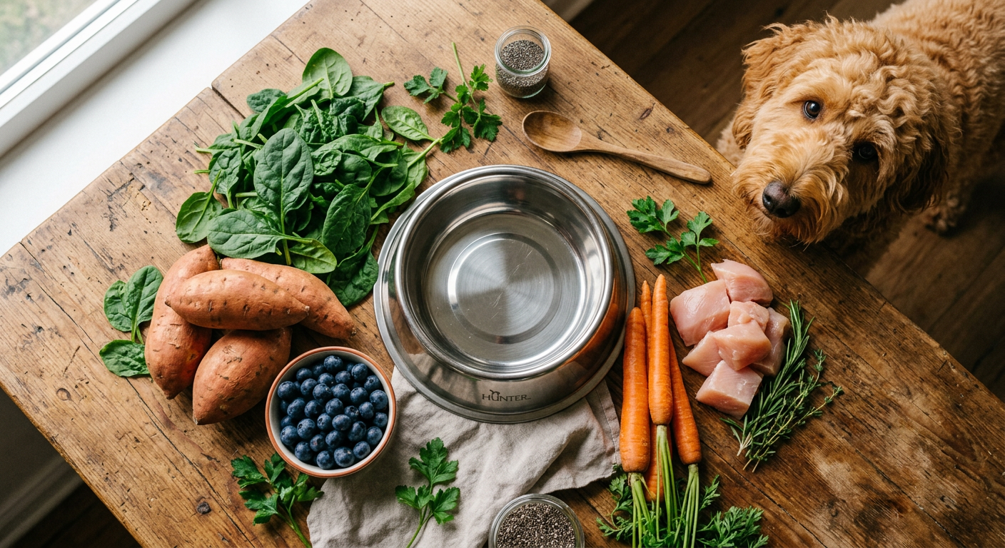 Organic Dog Food: Is It Worth the Extra Cost? - supporting image - organic healthy dog food