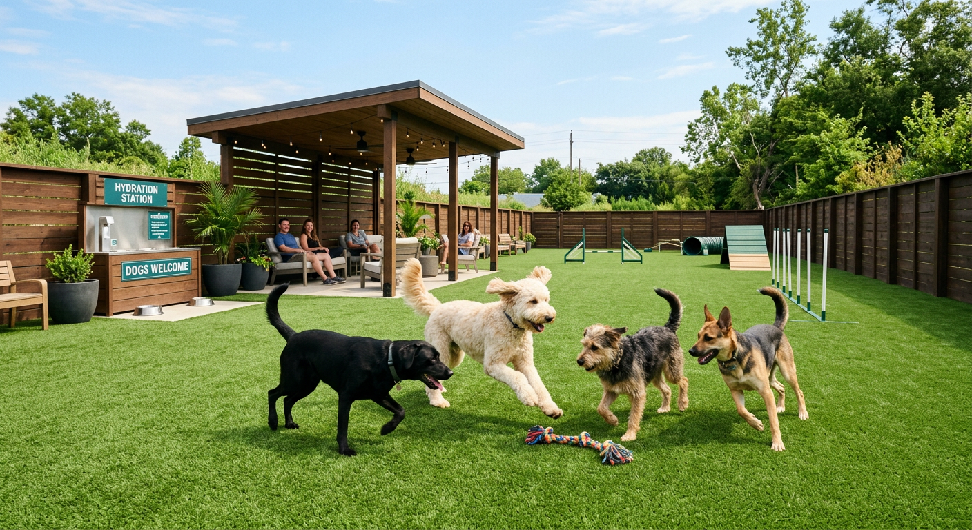 Private Dog Parks: Are They Worth the Membership? A Golden Doodle's Honest Review - mid-article image - private dog park near me