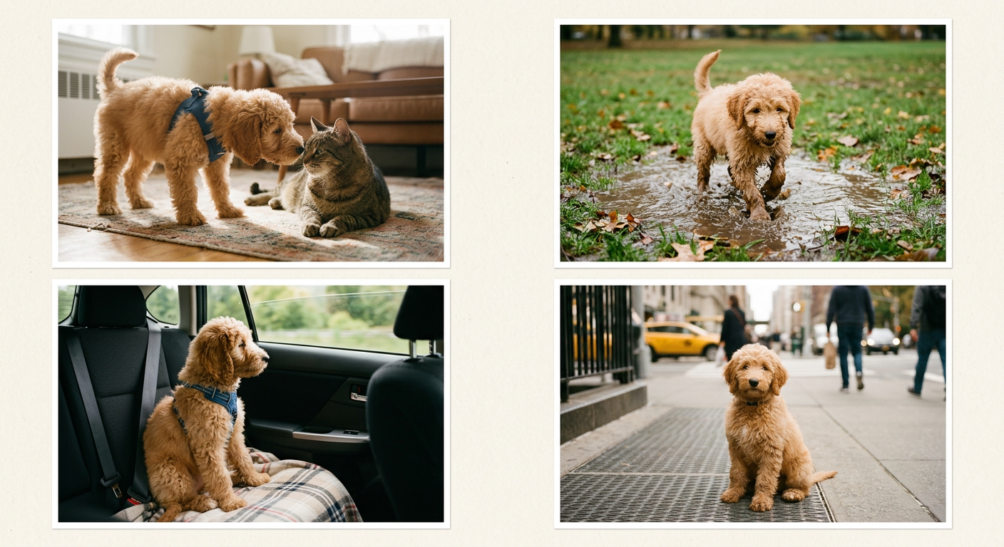 Puppy Socialization Checklist: Everything Your Pup Needs to Experience - supporting image - puppy socialization checklist