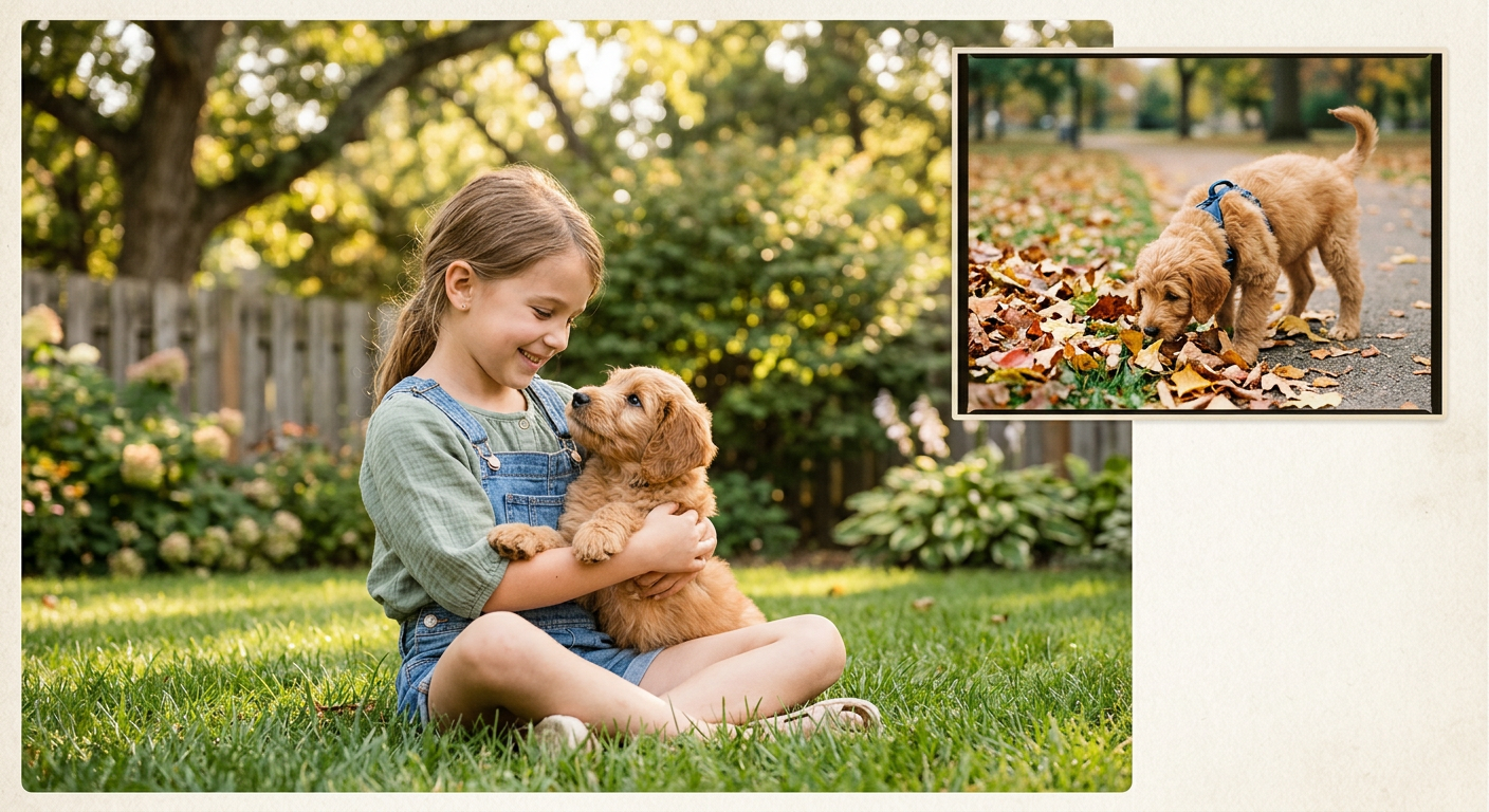 Puppy Socialization: The Critical Window You Can't Miss - supporting image - puppy socialization