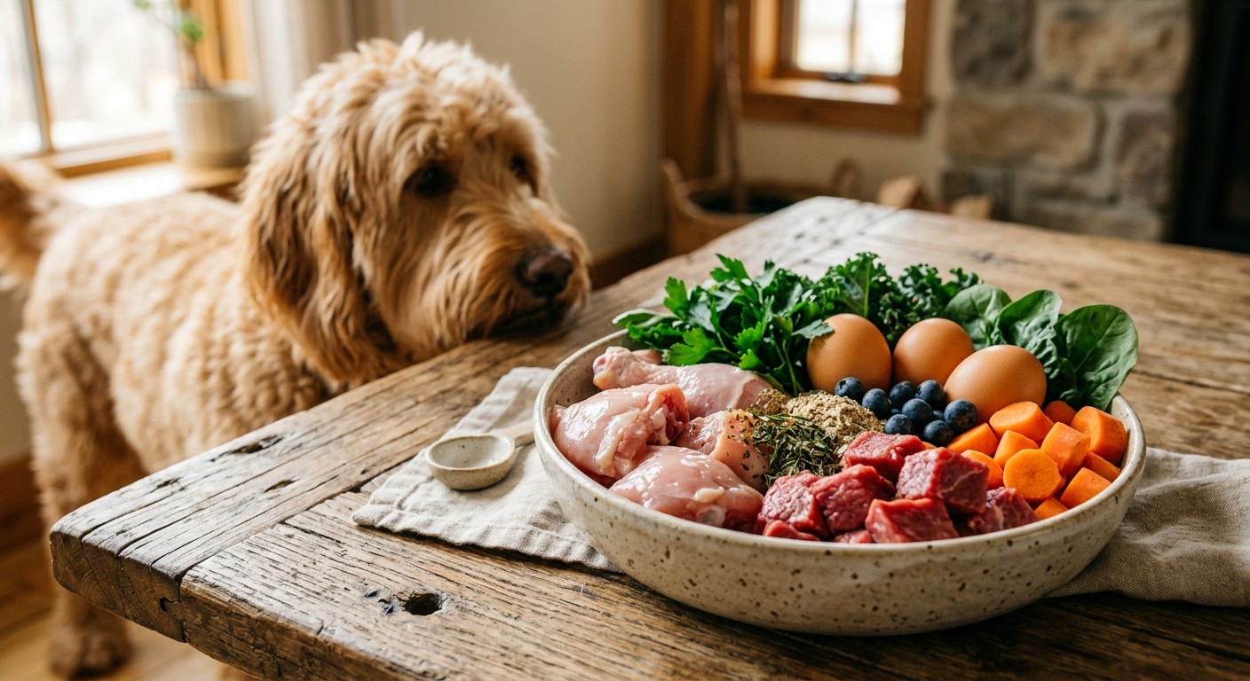 Raw Dog Diet: Complete Guide to Raw Feeding for Your Pup - mid-article image - raw dog diet