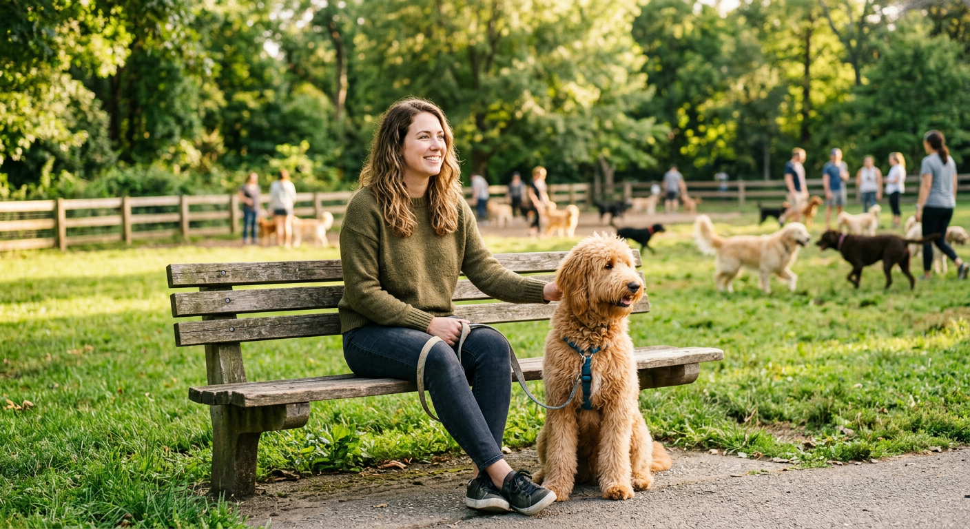 Reactive Dogs and Dog Parks: Can They Coexist? A Guide to Dog Park Aggression Training - supporting image - dog park aggression training