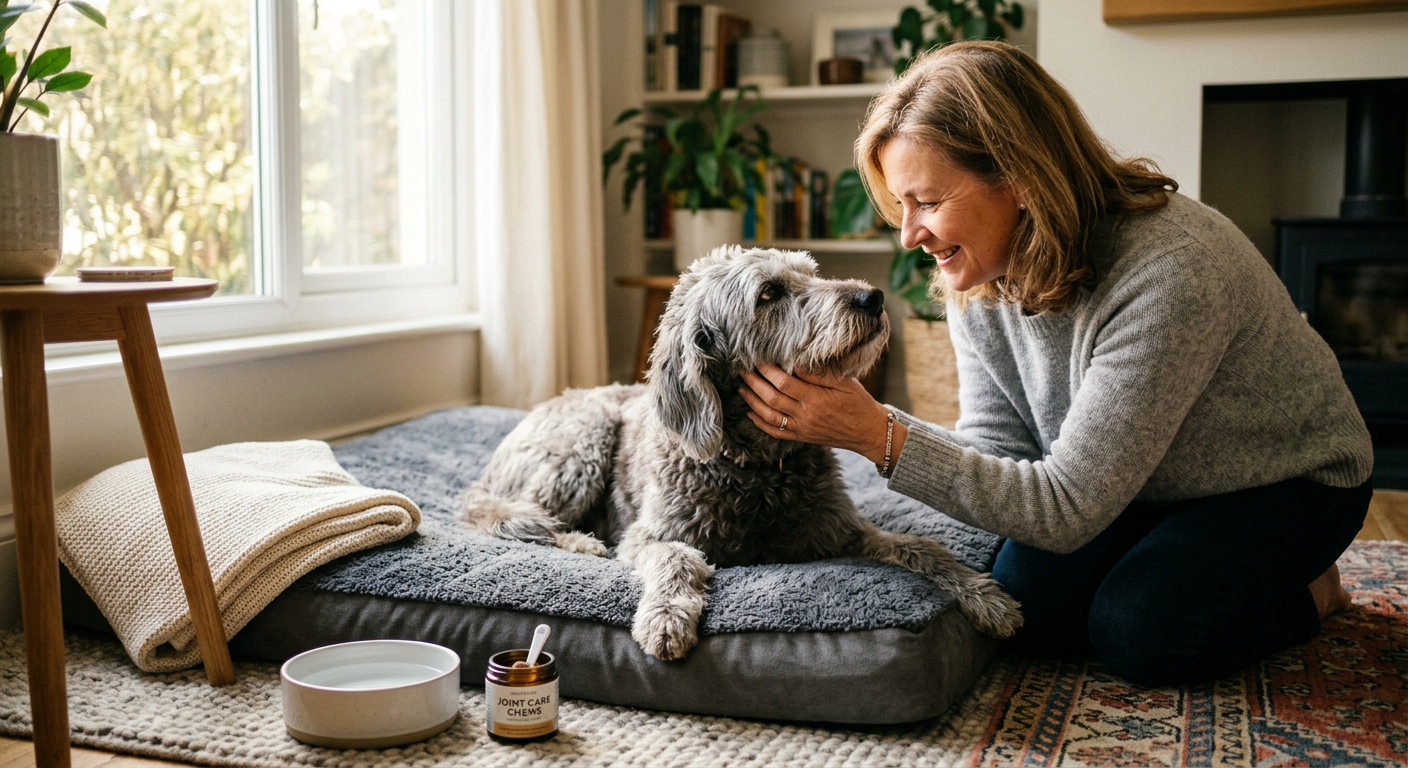 Senior Dog Care: A Complete Guide to Caring for Older Dogs - mid-article image - senior dog care