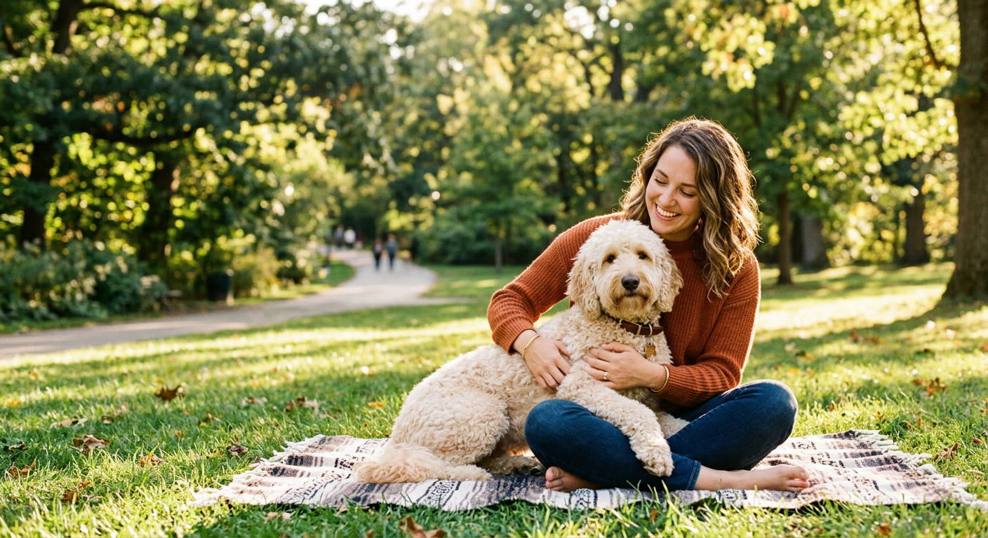 Therapy Dogs vs. Service Dogs: What's the Difference? - supporting image - therapy dog for mental health